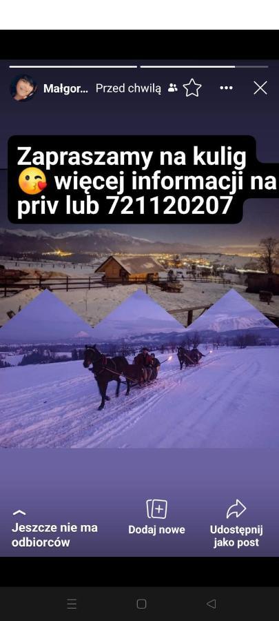 Pokoje U Mrugaly Czerwienne Екстериор снимка
